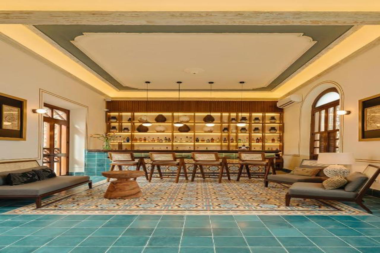 Cigno Hotel Merida Exterior photo